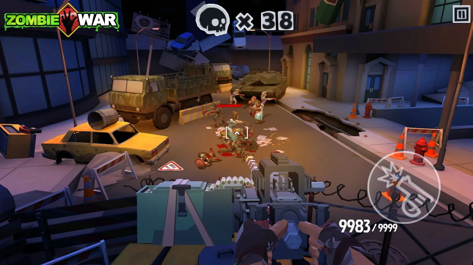 僵尸战争死亡之路2025最新版本 僵尸战争死亡之路2025最新版本