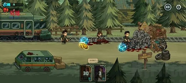 僵尸战争死亡之路2025最新版本 僵尸战争死亡之路2025最新版本