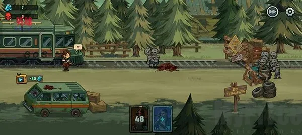 僵尸战争死亡之路2025最新版本 僵尸战争死亡之路2025最新版本