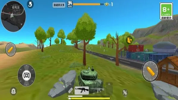 ս�ش�ð��(����ǹս��Ϸ)v2.1 �ֻ����ͼ