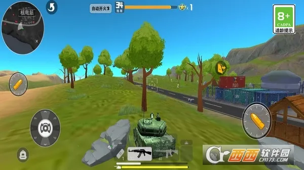 ս�ش�ð��(����ǹս��Ϸ)v2.1 �ֻ����ͼ