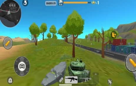 战地大冒险(动物枪战游戏) 战地大冒险(动物枪战游戏)