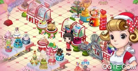 梦幻蛋糕店2025官方正版 梦幻蛋糕店2025官方正版