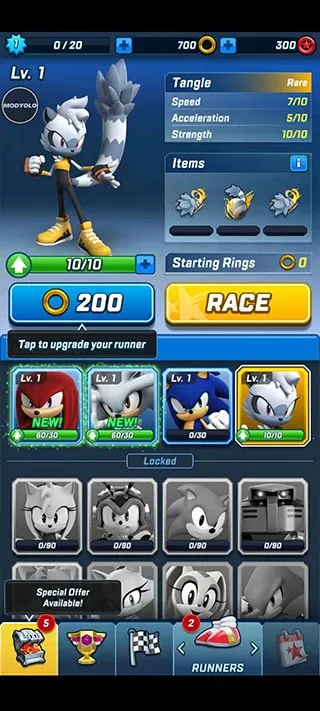 索尼克力量(跑酷闯关游戏) 索尼克力量(跑酷闯关游戏)