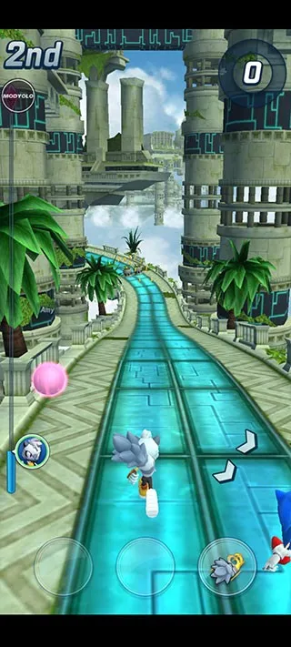 索尼克力量(跑酷闯关游戏) 索尼克力量(跑酷闯关游戏)