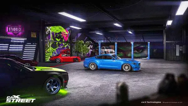 CarXStreet��ȸ�(3D������Ϸ) 1.17.5v1.17.5 �ֻ����ͼ