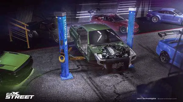 CarXStreet��ȸ�(3D������Ϸ)