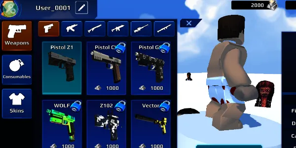 NextbotsΧ��(���������Ϸ)v1.1 �ֻ����ͼ