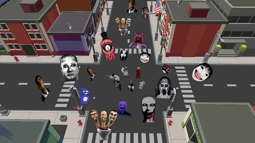 NextbotsΧ��(���������Ϸ)v1.1 �ֻ����ͼ