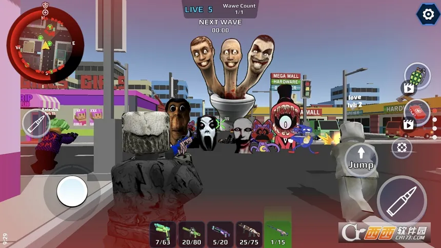 NextbotsΧ��(���������Ϸ)v1.1 �ֻ����ͼ