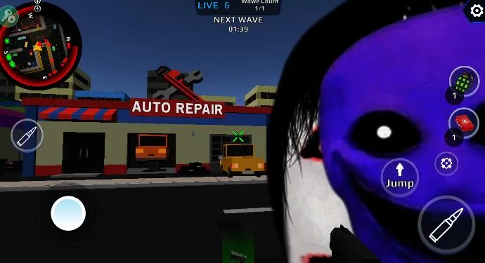 Nextbots围剿(后室射击游戏) Nextbots围剿(后室射击游戏)