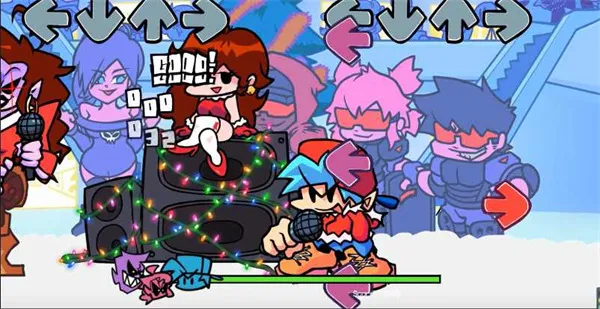 FNF腐化重构(音乐节奏游戏) FNF腐化重构(音乐节奏游戏)