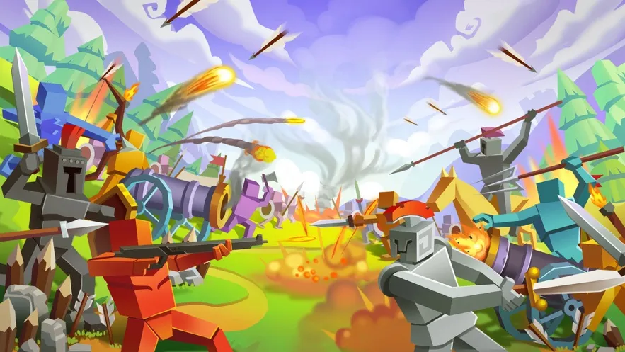 史诗战争模拟器2(战争策略手游) 史诗战争模拟器2(战争策略手游)