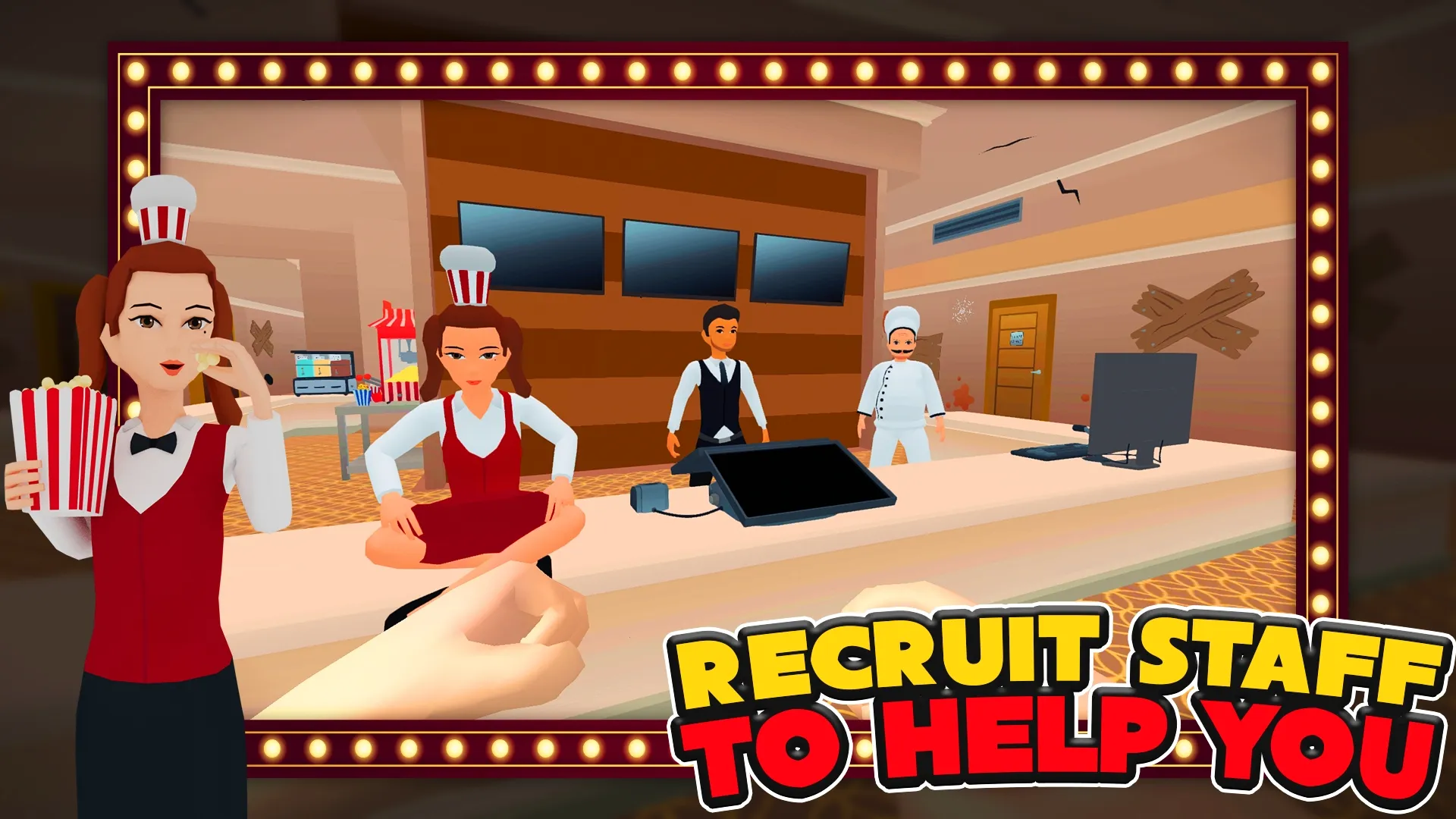 ��ӰԺģ����(ӰԺ��Ӫ��Ϸ)v1.38 ��׿���ͼ