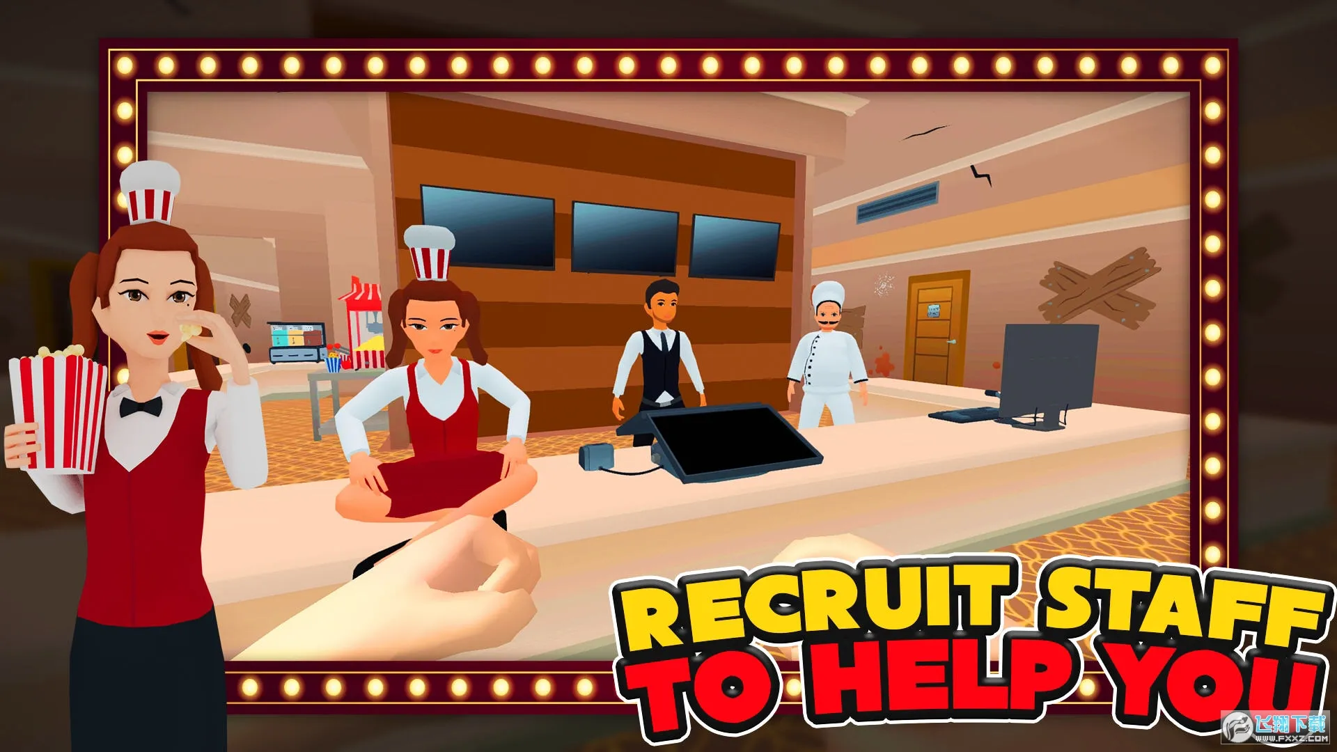 ��ӰԺģ����(ӰԺ��Ӫ��Ϸ)v1.38 ��׿���ͼ