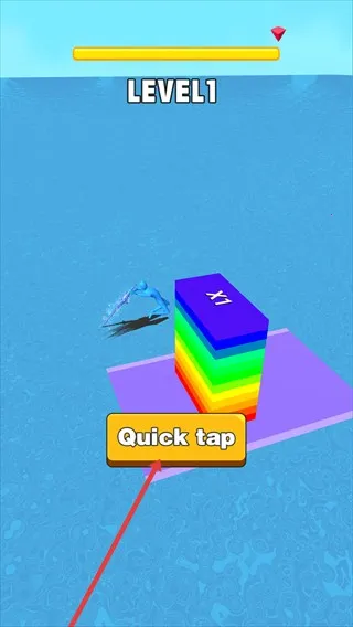 剑刃狂奔3D(3D跑酷手游) 剑刃狂奔3D(3D跑酷手游)