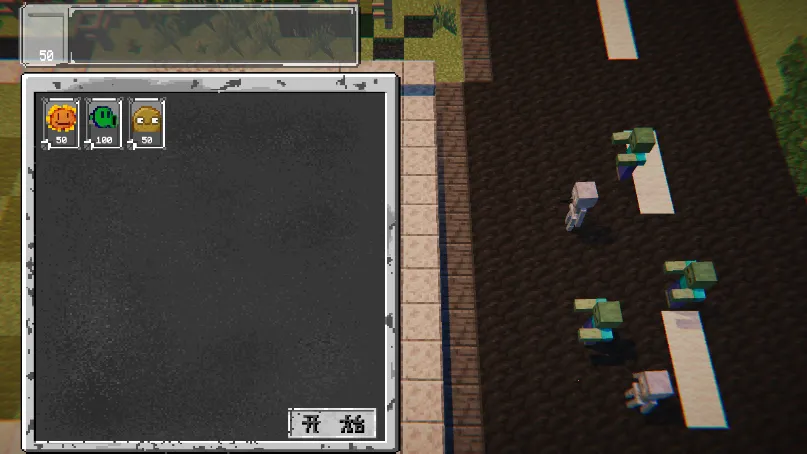 ֲ���ս��ʬMC��׿���ֻ���v0.6 ��׿���ͼ