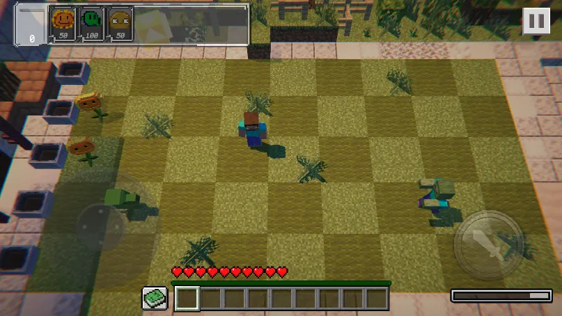 ֲ���ս��ʬMC��׿���ֻ���v0.6 ��׿���ͼ