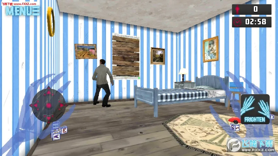 房里有鬼床下有人(恐怖逃生游戏) 房里有鬼床下有人(恐怖逃生游戏)