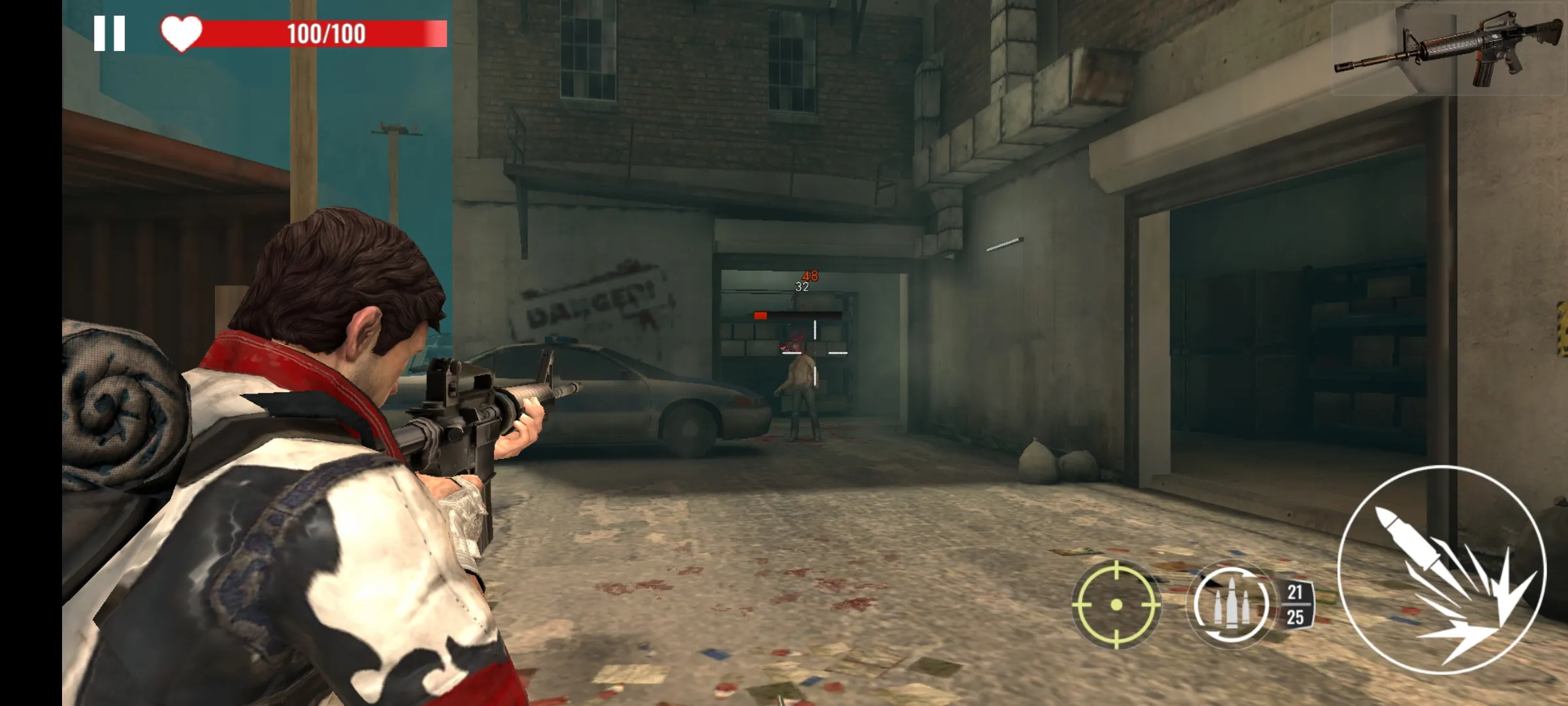 ������������ʬͻ���ж�(��ʬ�����Ϸ)v1.4.0 ��׿���ͼ