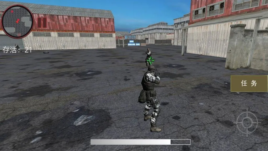 生存挑战乱世枪神最新手机版 生存挑战乱世枪神最新手机版