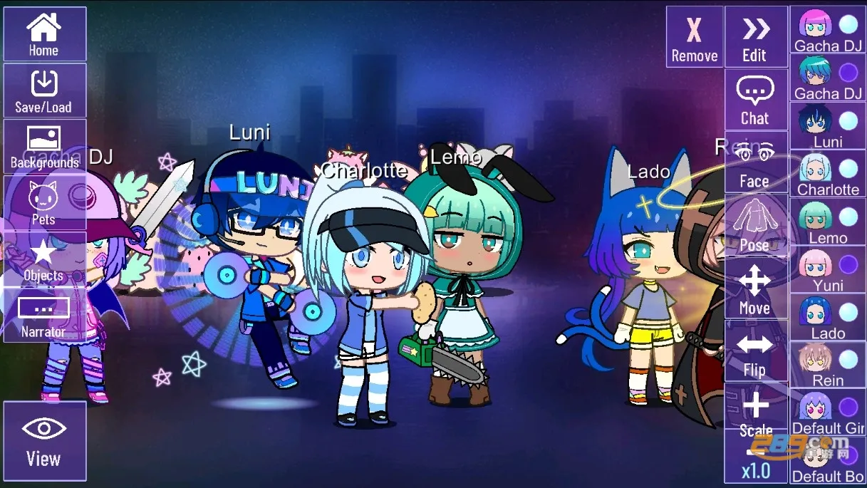 �Ӳ���ֲ�nox(��װС��Ϸ)v1.1.0 �ٷ������ͼ