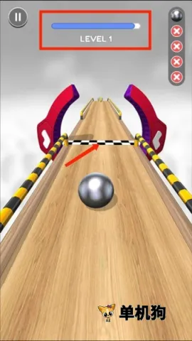 滚动冒险球(冒险跑酷游戏) 滚动冒险球(冒险跑酷游戏)