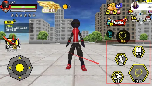 火柴人绳索英雄火柴人战争城市(火柴人冒险游戏) 火柴人绳索英雄火柴人战争城市(火柴人冒险游戏)