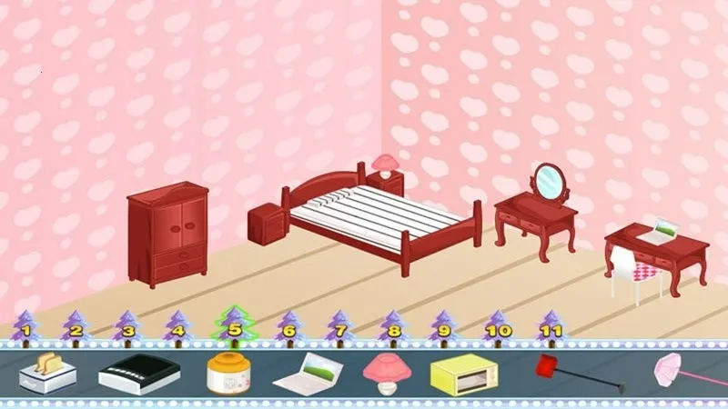 梦幻公主房间装饰2025最新版本 梦幻公主房间装饰2025最新版本