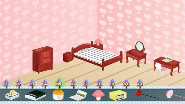 梦幻公主房间装饰2025最新版本 梦幻公主房间装饰2025最新版本