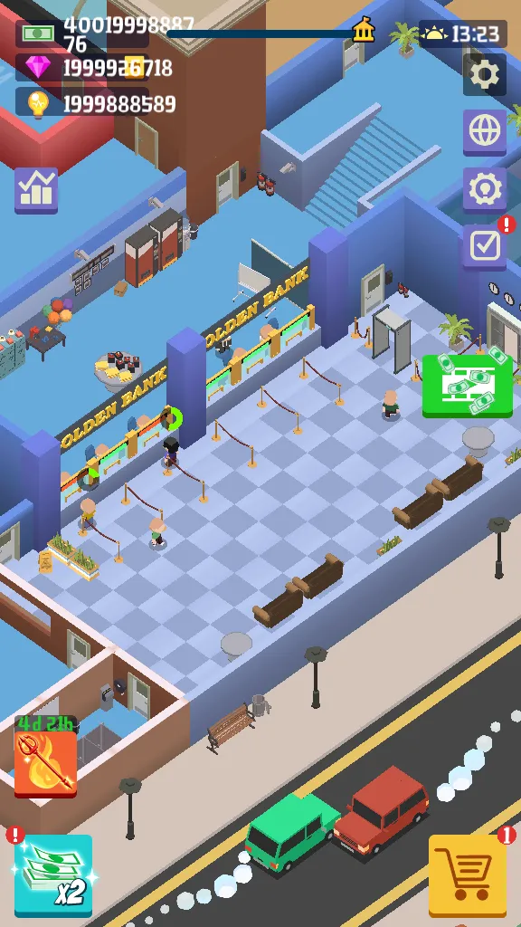 空闲银行大亨(银行经营游戏) 空闲银行大亨(银行经营游戏)