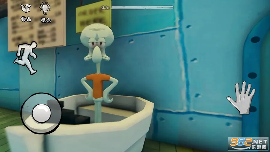 恐怖海绵宝宝(恐怖逃生游戏) 恐怖海绵宝宝(恐怖逃生游戏)