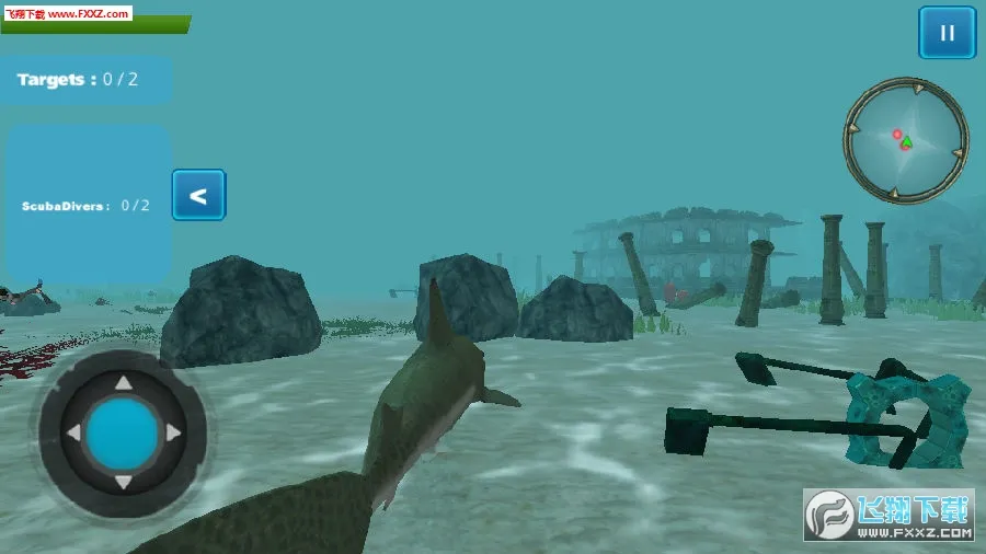鲨鱼模拟器(鲨鱼模拟游戏) 鲨鱼模拟器(鲨鱼模拟游戏)