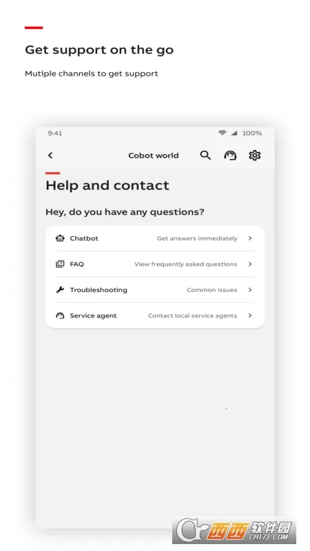 Robot Assist(��������Ϣ��ѯ)v1.0.0 �ֻ����ͼ