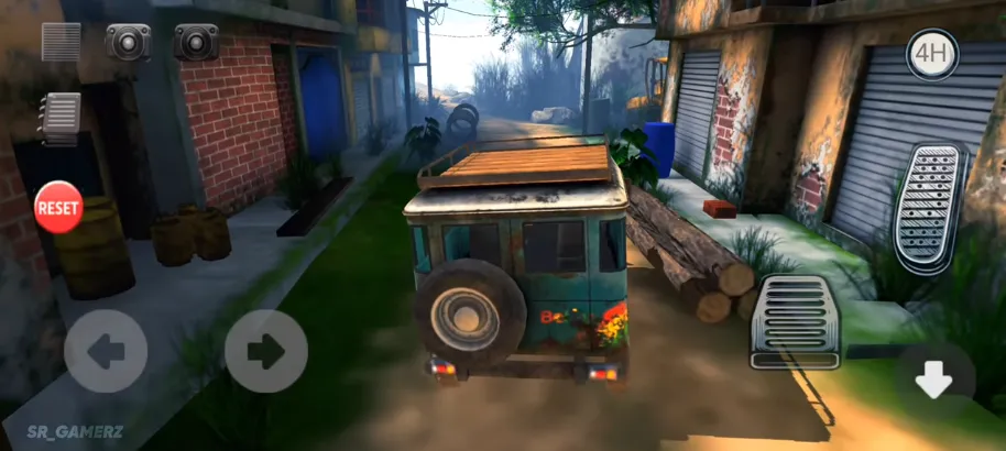 山路挑战赛(山道越野游戏) 山路挑战赛(山道越野游戏)