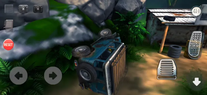 山路挑战赛(山道越野游戏) 山路挑战赛(山道越野游戏)