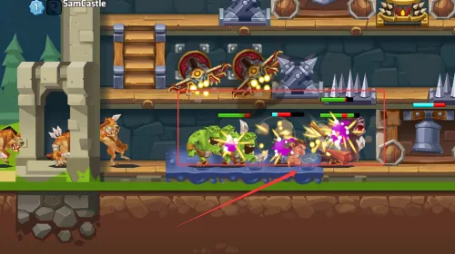 怪物城堡(策略塔防游戏) 怪物城堡(策略塔防游戏)