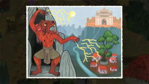 ɽ�乬��(ӡ�ȹ���ð����Ϸ)v0.52 �ֻ����ͼ