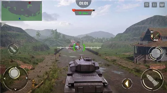 Furious Tank��̹��2025���ذ�װv1.1.22 ��Ѱ��ͼ