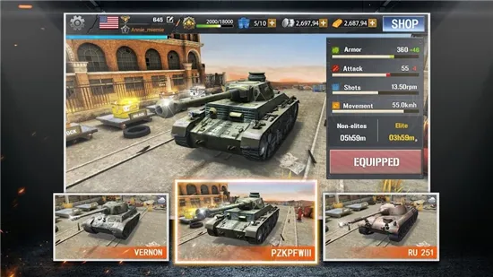 Furious Tank��̹��2025���ذ�װv1.1.22 ��Ѱ��ͼ