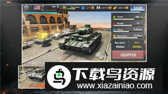 Furious Tank��̹��2025���ذ�װv1.1.22 ��Ѱ��ͼ