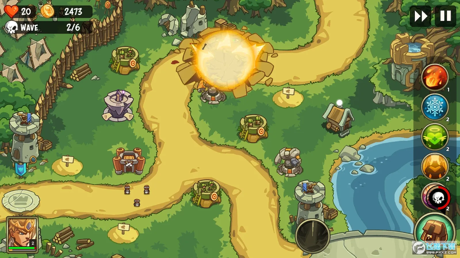 �۹�սʿTDӢ��֮ս(����Ӣ�۲�����)v2.5.63 ��׿���ͼ