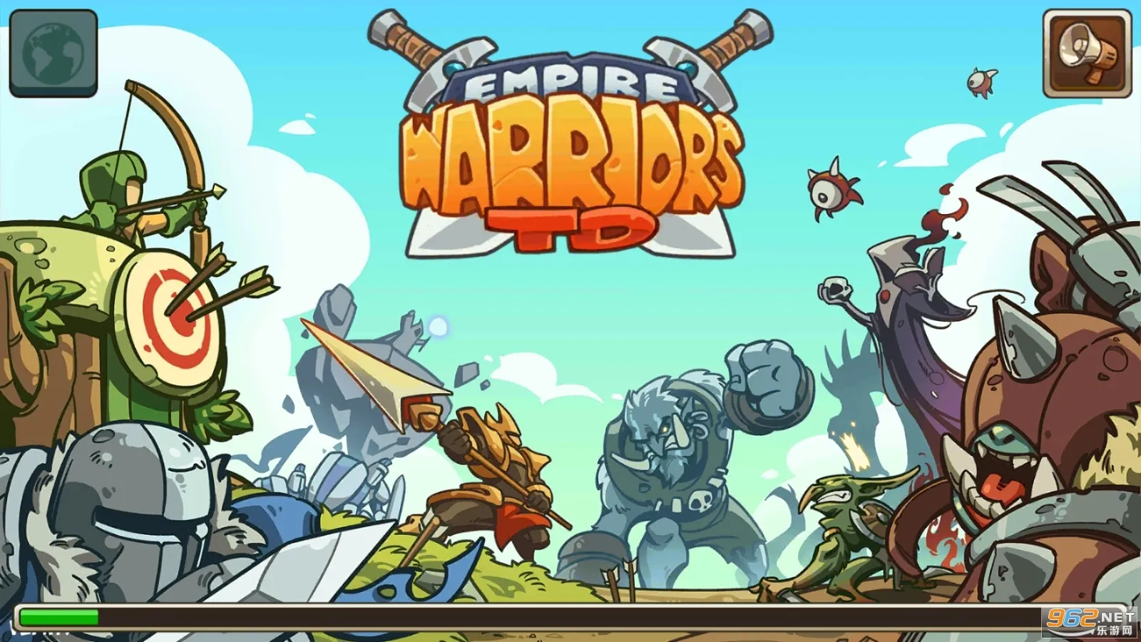 帝国战士TD英雄之战(塔防英雄策略游) 帝国战士TD英雄之战(塔防英雄策略游)