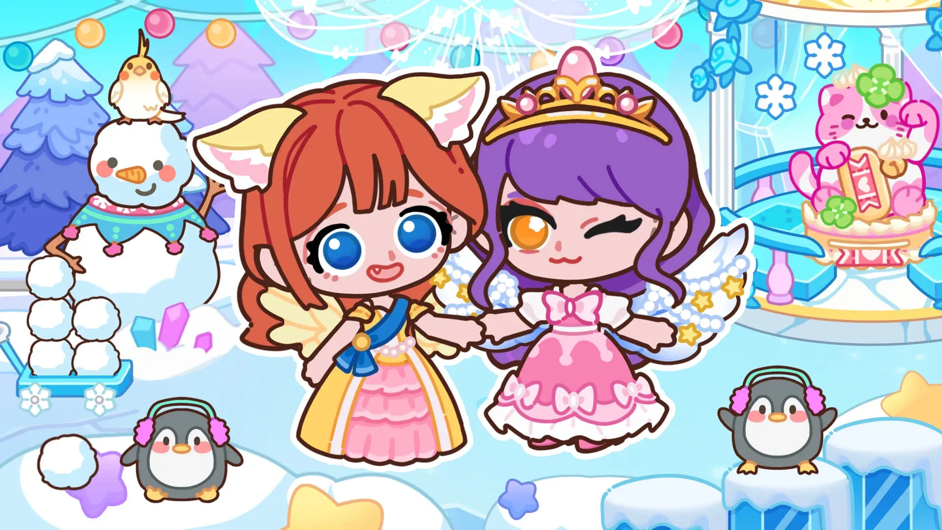 ƤƤ������ѩ�Ǳ�(��װ����С��Ϸ)v2.0 �ֻ����ͼ