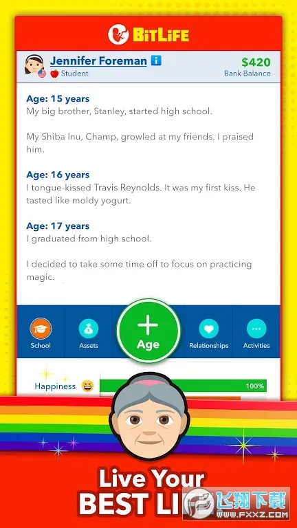 bitlife2025�ٷ�����v3.21.1 �ֻ����ͼ