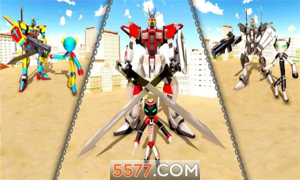 火柴人高达安卓版手机版 火柴人高达安卓版手机版