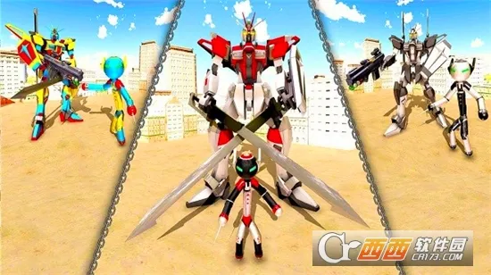 火柴人高达安卓版手机版 火柴人高达安卓版手机版