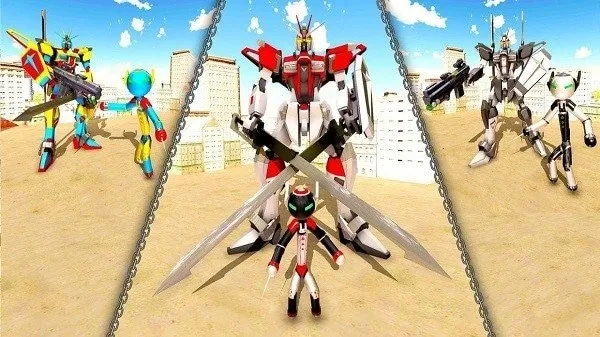 火柴人高达安卓版手机版 火柴人高达安卓版手机版