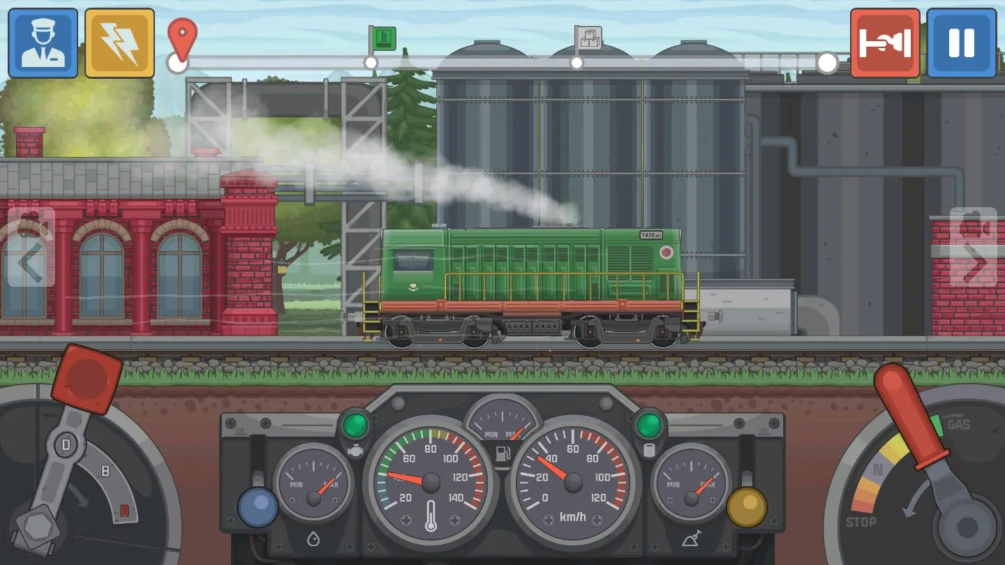 火车模拟器2025最新版本 火车模拟器2025最新版本