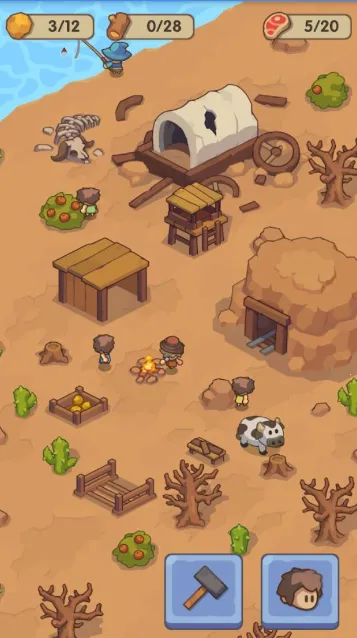 石器时代的生存(石器生存游戏) 石器时代的生存(石器生存游戏)